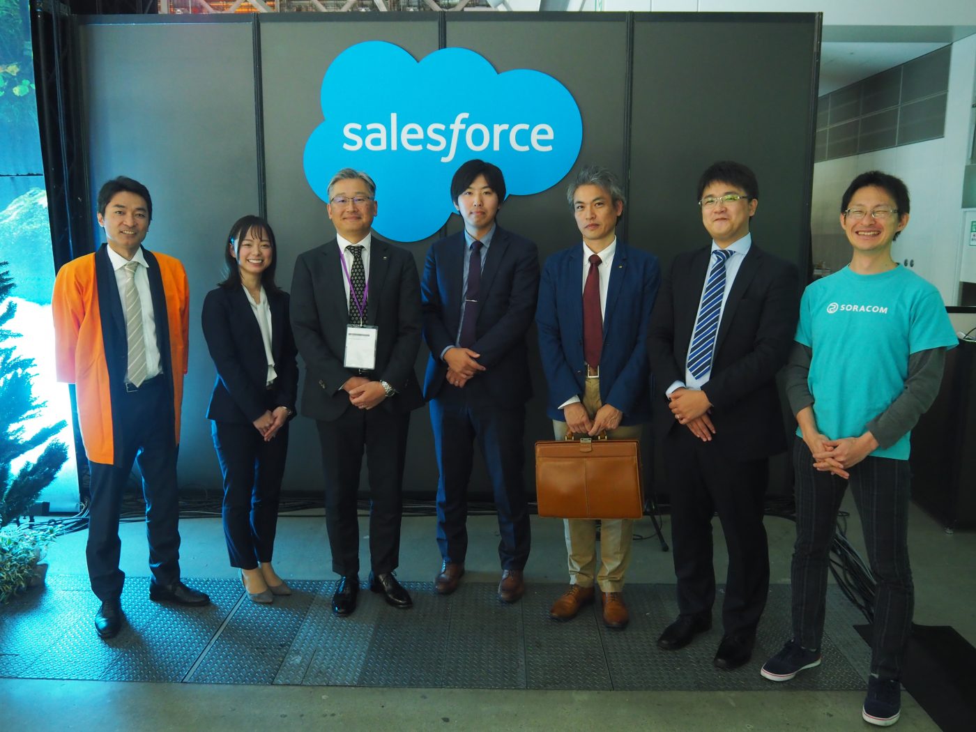 『Salesforce World Tour Tokyo 2018』にて登壇させていただきました