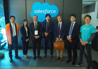 『Salesforce World Tour Tokyo 2018』にて登壇させていただきました